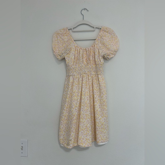 Hollister Dresses & Skirts - Hollister Floral Coquette Mini Dress